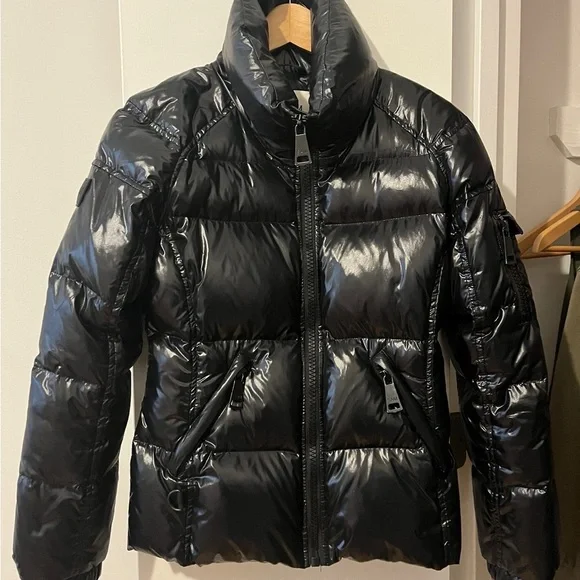 Black sams coat